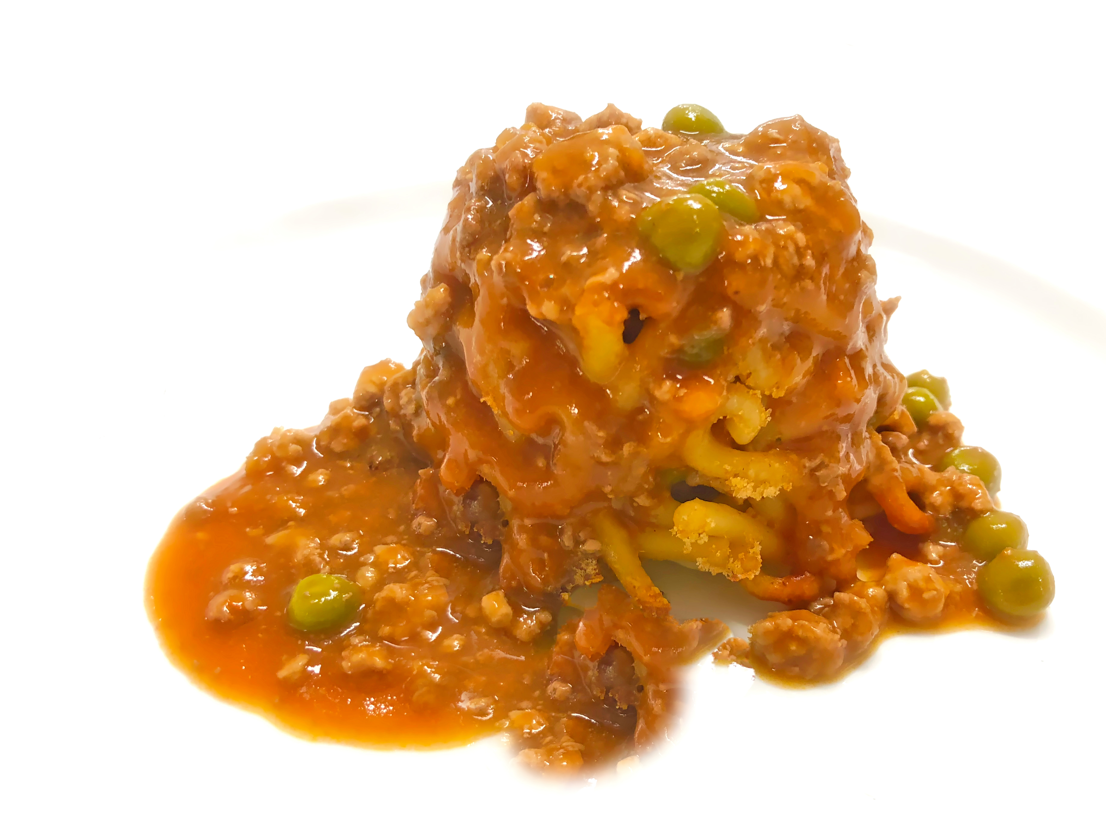Timballo di maccheroncini alla Palermitana