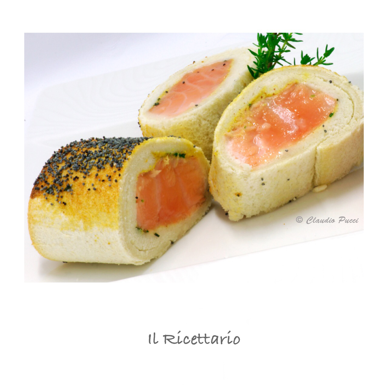 Salmone in crosta di pane e semi di papavero